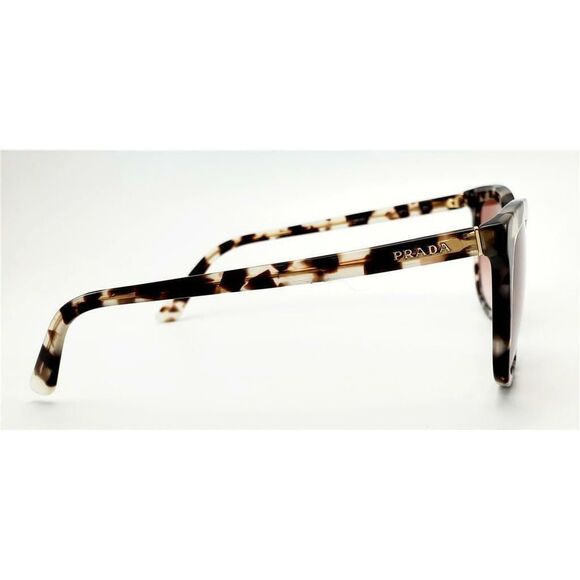 NEW PRADA SPR 03X UAO-2F1 TORTOICE GRADIENT AUTHENTIC SUNGLASSES SPR03X 53-20 - Picture 3 of 5